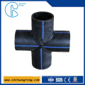 Plastic PE Fabricated Fitting Cross